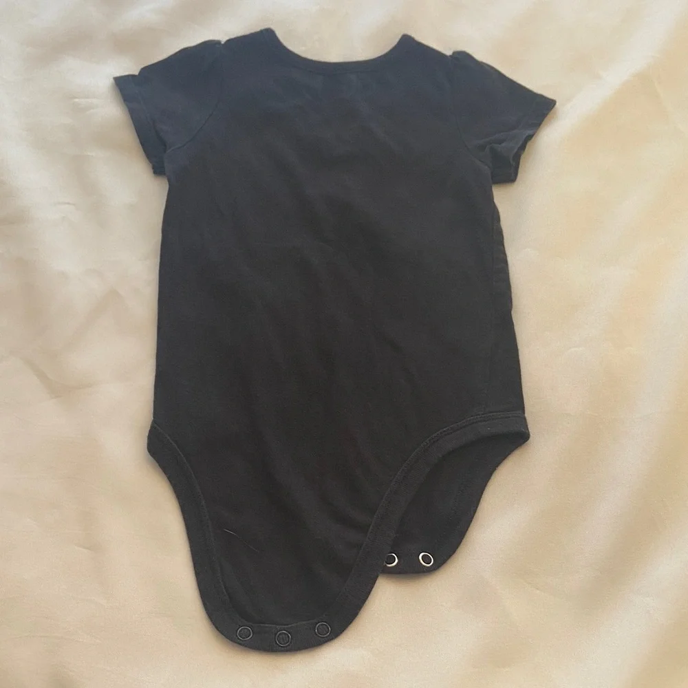 Garanimals Black and Gold 'Little But Fierce' Bodysuit